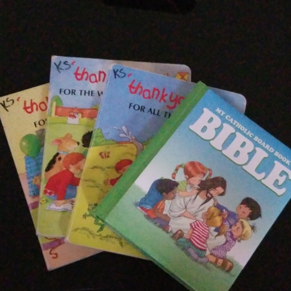 Christian Book set